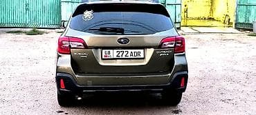улуу тоо: Subaru Outback: 2019 г. — 2