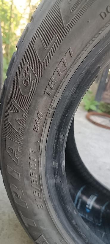 зимние шины на скутер: Шины 235 / 55 / R 17, Зима, Пара, TRIANGLE — 2