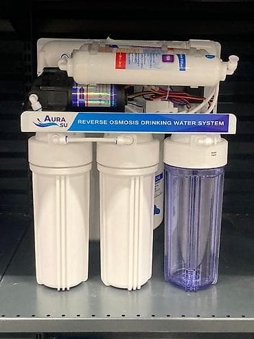 осмо: Фильтр для питьевой воды, Кол-во ступеней очистки: 6, Бесплатная установка, Объем бака: 10 литров, Тип очистки: Система обратного осмоса, Бренд: Bosfor — 8