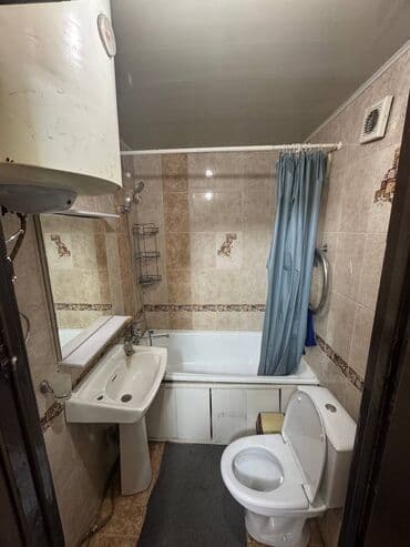 кара тал: 2 комнаты, С мебелью полностью — 6