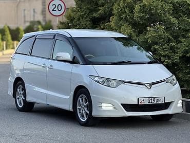 elgrand e51: Toyota Estima: 2008 г., 2.4 л, Автомат, Бензин, Минивэн — 3