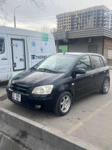 хендай гетс: Hyundai Getz: 2004 г., 1.1 л, Механика, Бензин, Хэтчбэк — 2