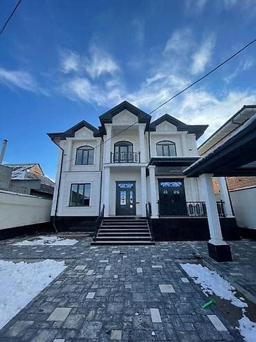 Продажа домов: 🏡 Продаётся новый двухэтажный дом 280 м² 📍 Бишкек, район Арча-Бешик | — 1