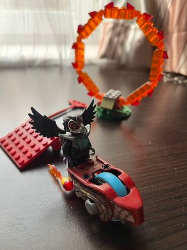 деревянный меч купить: Lego Chima Рэйзор (оригинал) - Коробки нет - Инструкция есть - Пару — 3