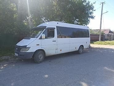 мерс спринтер пасажыр: Автобус, Mercedes-Benz, 2003 г., 2.2 л, 16-21 мест — 2