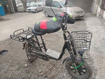 цены на электромобили в бишкеке: Электровелосипед — 8