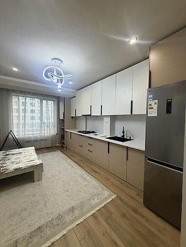 Продажа квартир: 1 комната, 42 м², 7 мкр Элитка, 2 этаж, Свежий ремонт — 5
