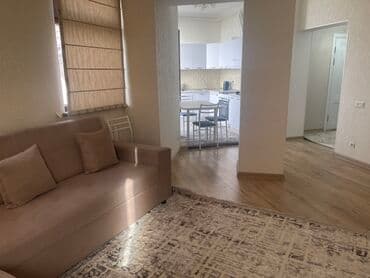 долгосрочная аренда квартир 10000: 2 бөлмө, Менчик ээси, Чогуу жашоосу жок, Толугу менен эмереги бар — 5