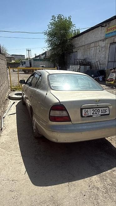cobalt chevrolet: Daewoo Leganza: 2003 г., 1.8 л, Ручные, Бензин, Седан — 3