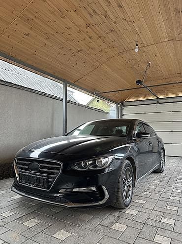 hyndai: Hyundai Grandeur: 2018 г., 3 л, Автомат, Газ, Седан — 2