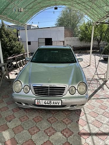 daewoo matiz 3: Mercedes-Benz E-Class: 2001 г., Автомат, Седан — 10