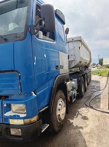 fix look: Тягач, Volvo, 1996 г., Самосвал — 1