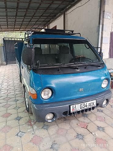 джип пикап: Легкий грузовик, Hyundai, Стандарт — 2