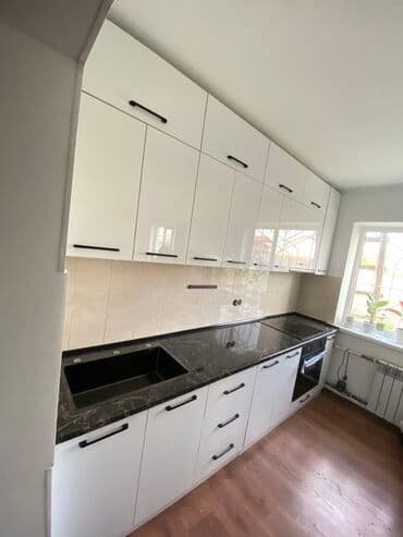 реставрация кухонной мебели бишкек: Мебель на заказ, Кухня, Столешница, Тумба, Шкаф — 9