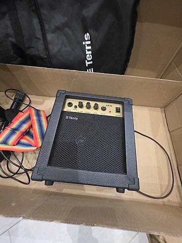 курс гитары: Комплект для электрогитары Terris TRACK‑1 SB + комбоусилитель Terris — 2