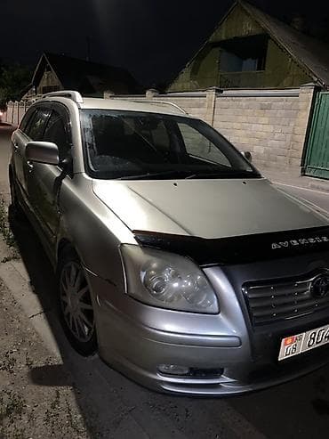 bmw 30d: Toyota Avensis: 2004 г., 2 л, Автомат, Бензин, Универсал — 4
