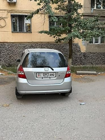 багаж гроп: Honda Fit: 2003 г., 1.3 л, Автомат, Бензин, Хэтчбэк — 4