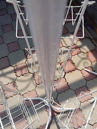 бу товары: Стойки-ёлки вращающиеся для листовок 1100с/шт — 4