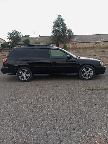 саната зеркала: Subaru Legacy: 2002 г., 2.5 л, Механика, Газ, Универсал — 3
