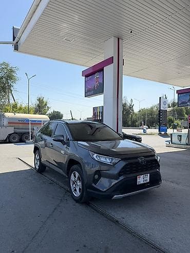 спойдер: Toyota RAV4: 2019 г., 2.5 л, Автомат, Бензин, Кроссовер — 1