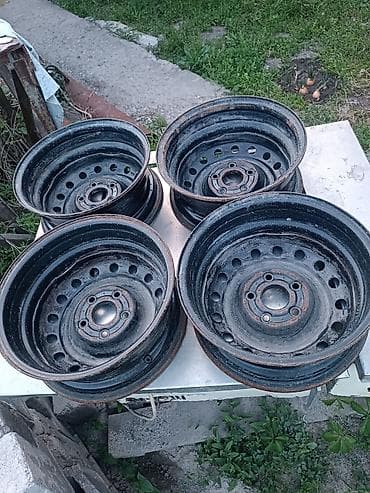 Диски: Железные Диски R 15 Комплект, отверстий - 4 — 2