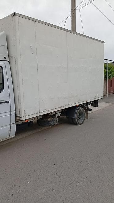бу морозильник: Грузоперевозки на фургоне Mercedes-Benz Sprinter (грузовой будка) - — 2