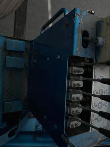 винтовой домкрат: Автовышка, Hyundai, 2010 г., 28 м — 18