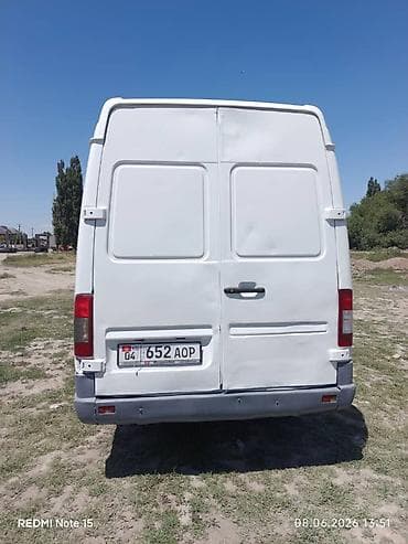 грузовой гигант продажа: Mercedes-Benz Спринтер: 2003 г., 2.7 л, Механика, Дизель, Фургон — 4