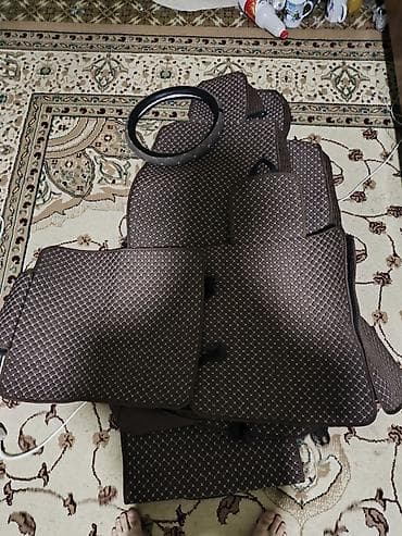 Чехлы Тканевые, Toyota, Б/у