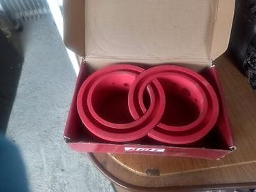 опоры амортизаторов: Полиуретановые пружинные буферы AMT (Power Cushion Buffer) — комплект — 2