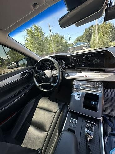 sonata nurais: Hyundai Grandeur: 2020 г., 2.4 л, Автомат, Бензин, Седан — 7