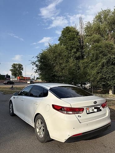 Kia K5: 2017 г., 2 л, Автомат, Газ, Седан — 5