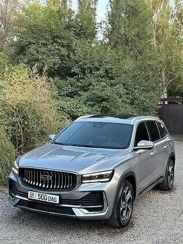 Geely Monjaro: 2023 г., 2 л, Робот, Бензин, Седан