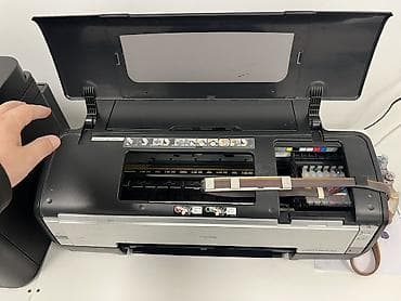 сатып алам: Принтер Epson Stylus Photo 1410 Epson 1410 А3+ 6 цветный принтер, в — 3