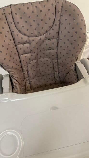 стульчик для кормления купить: Стульчик для кормления, Другой бренд, Пластик, Другой вид, цвет - Серый — 9