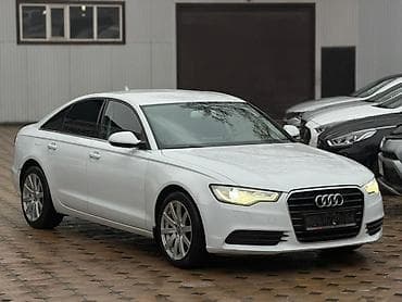 Audi A6: 2014 г., 2 л, Вариатор, Бензин — 2