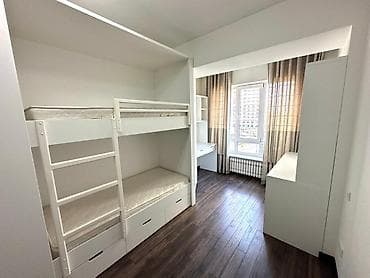123: 3 комнаты, 123 м², Ак-Кеме (старый аэропорт) Элитка, 5 этаж, Старый ремонт — 7