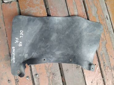 брызговики газ 53: Mitsubishi Delica Квадрат Брызговик, Мицубиси Делика Квадрат брызговик — 1