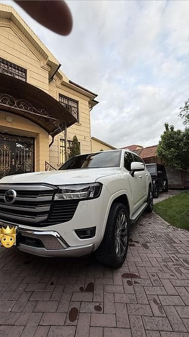 диски 21: Toyota Land Cruiser: 2024 г., 4 л, Автомат, Бензин, Внедорожник — 2