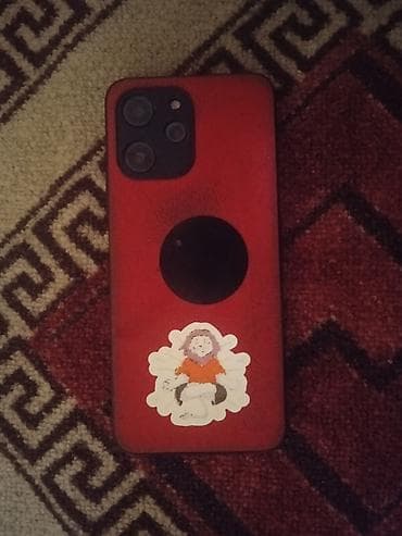 монитор xiomi: Redmi, Redmi 12, Б/у, 128 ГБ, цвет - Черный, 2 SIM — 2