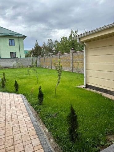 особняк дом бишкек: 260 м², 6 комнат, Кондиционер, Бронированные двери, Лоджия — 2
