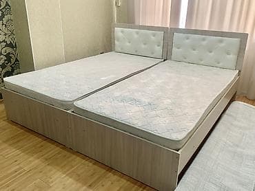 Две односпальные кровати с матрасами Идеально для тех, кто ценит — 1