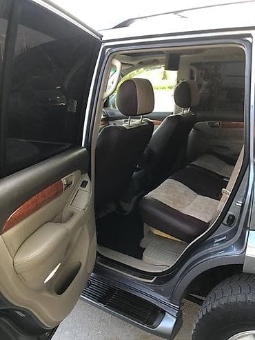 Lexus: Lexus GX: 2003 г., 4.7 л, Автомат, Бензин, Внедорожник — 8