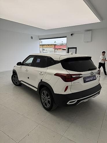 мотопомпа дизель: Kia Seltos: 2019 г., Автомат, Кроссовер — 3