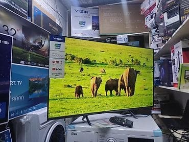 hisense: Акция Телевизор Yasin 43 UD81 webos magic пульт smart Android Yasin — 10