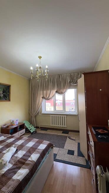 бишкек продажа квартира: 5 жана андан көп, 108 м², 106-серия, 4 кабат, Евроремонт — 4