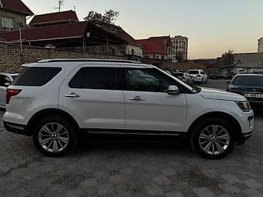 forester sh: Ford Explorer: 2018 г., 2.3 л, Автомат, Бензин, Кроссовер — 4
