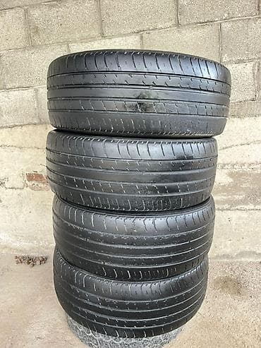 Комплект из 4 летних автомобильных шин. 225/55R17 Характеристики: -