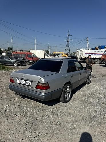 мерс 124 дизель афтомат: Mercedes-Benz W124: 1995 г., 2.2 л, Автомат, Бензин, Седан — 2