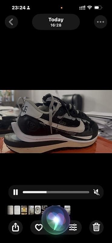 красовки бу: Мужские кроссовки, 40.5, Nike, Новый, цвет - Черный, Самовывоз — 1